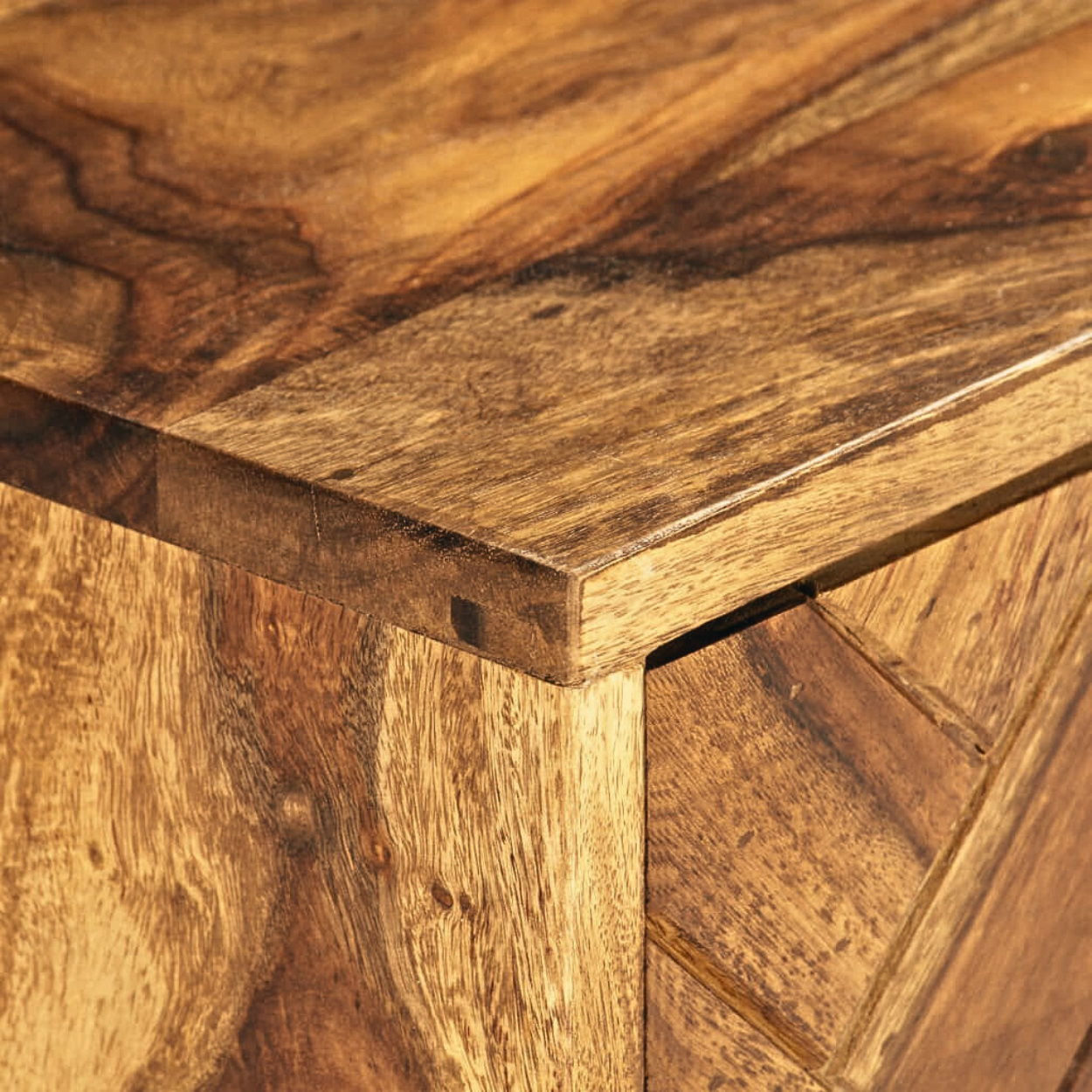Ξύλινο Έπιπλο Τηλεόρασης 140 x 30 x 45 εκ. - Image 8