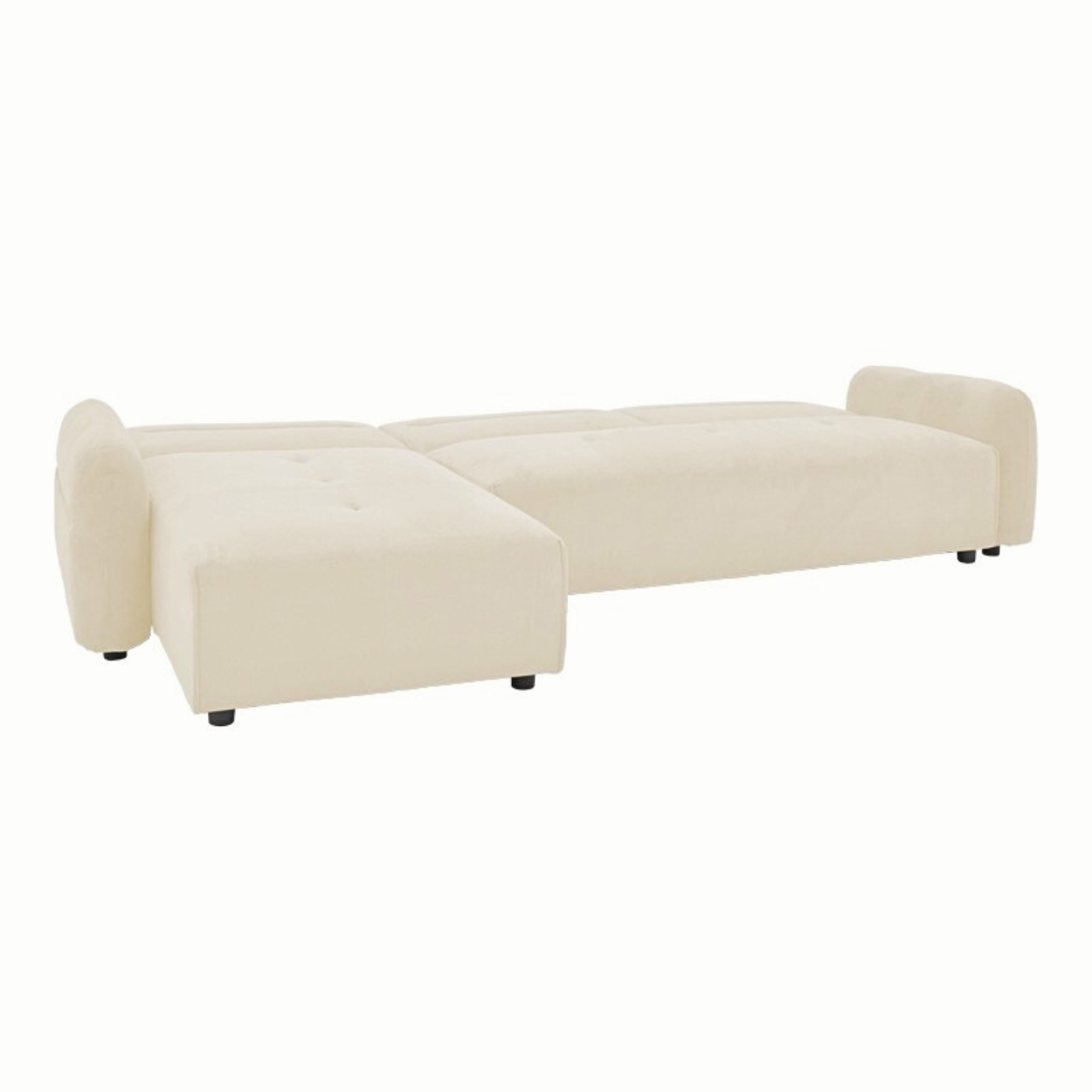 Minimal Kαναπές αναστρέψιμος γωνιακός 293x142x80εκ μπεζ - Image 6