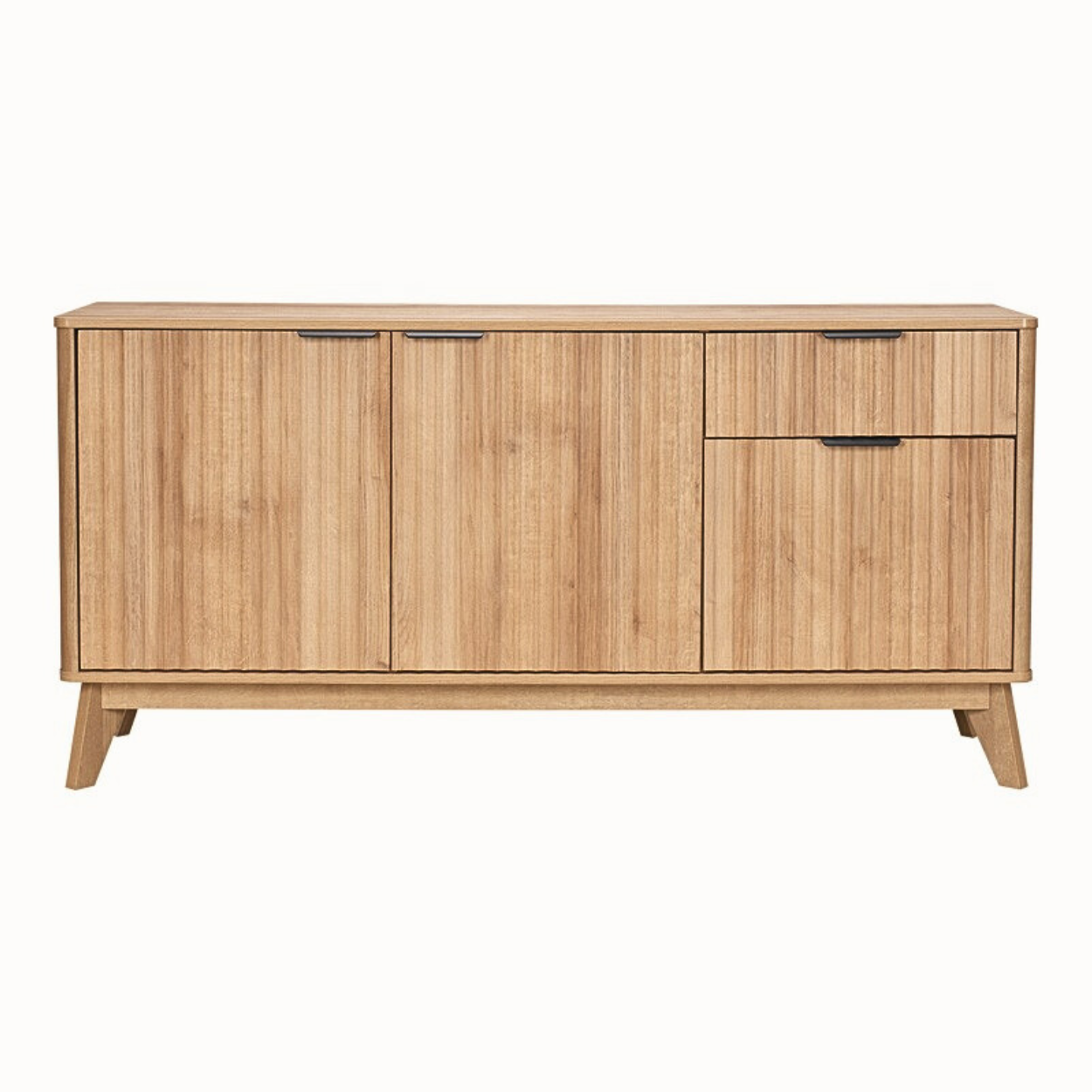 Modern Contemporary Μπουφές με Κάθετες Αυλακώσεις 150 cm - Image 3
