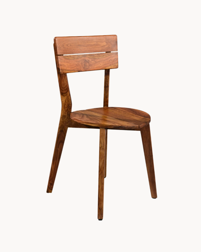 Ξύλινη Καρέκλα Τραπεζαρίας από Μασίφ Sheesham 40x40x82 cm
