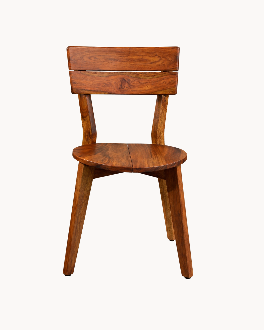 Ξύλινη Καρέκλα Τραπεζαρίας από Μασίφ Sheesham 40x40x82 cm - Image 3