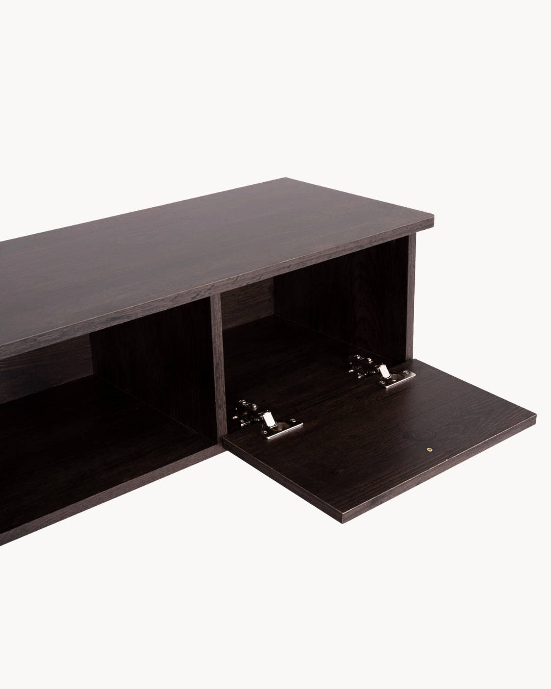 Έπιπλο Τηλεόρασης Καρυδί Modern Minimal 120x34x41 εκ. - Image 8