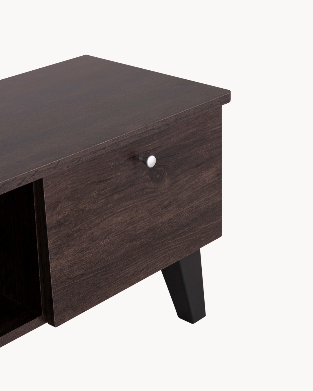 Έπιπλο Τηλεόρασης Καρυδί Modern Minimal 120x34x41 εκ. - Image 7
