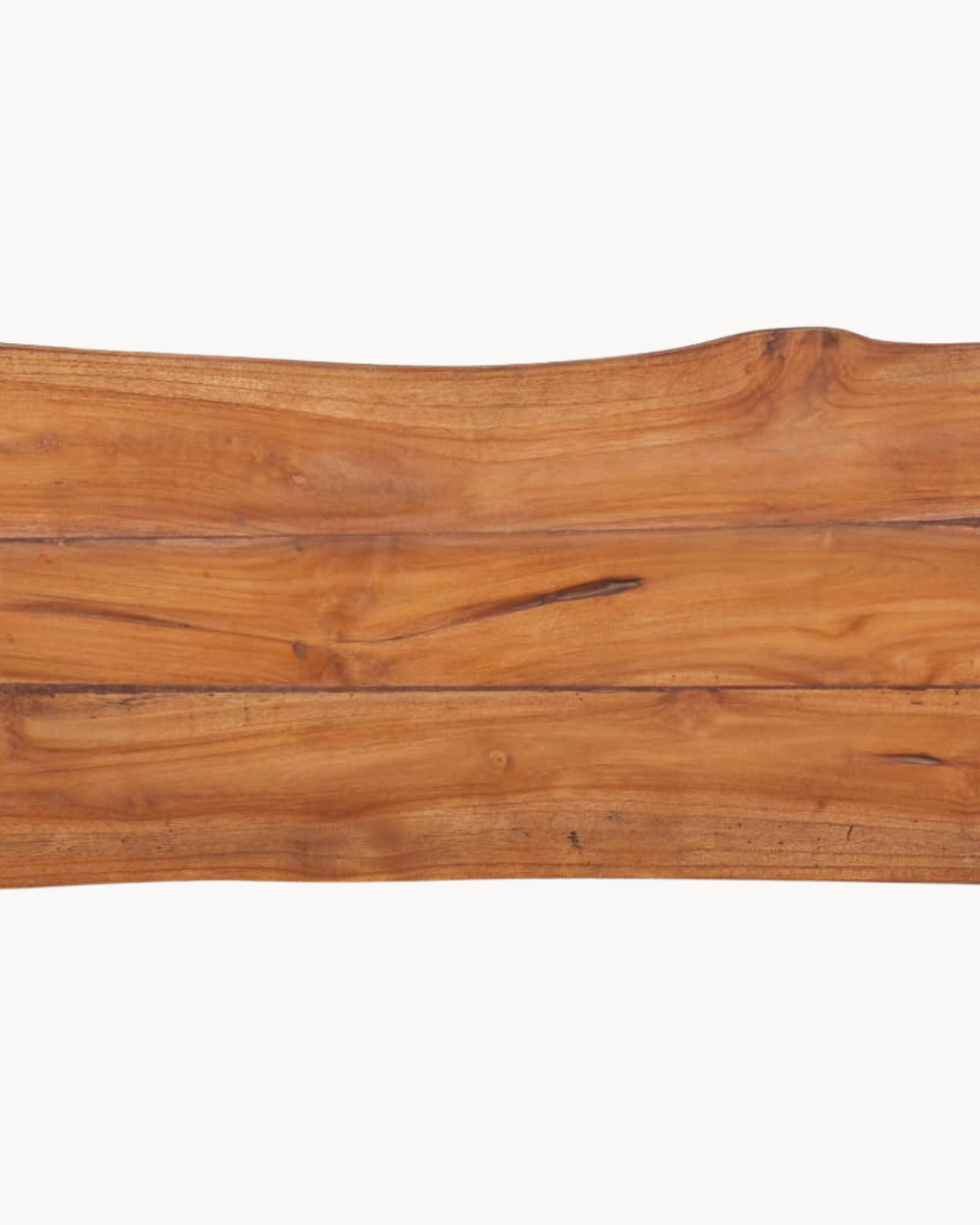 Ξύλινο Παγκάκι / Βοηθητικό Τραπεζάκι Teak 80 cm - Image 4