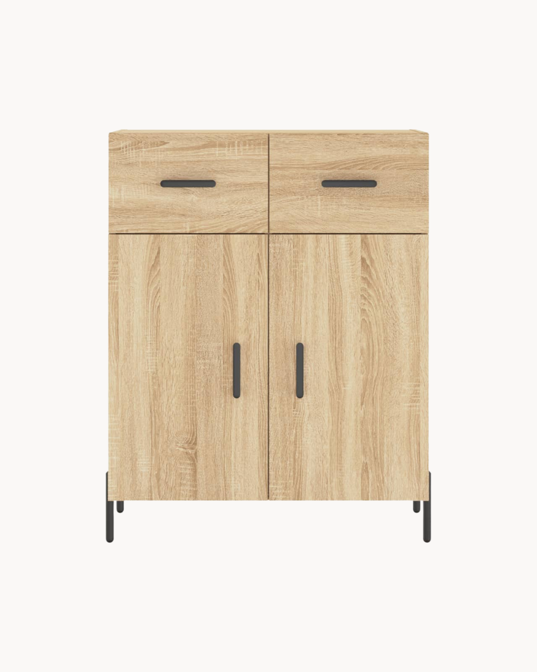 Modern Ντουλάπι Αποθήκευσης σε Φυσικό 60 cm - Image 3