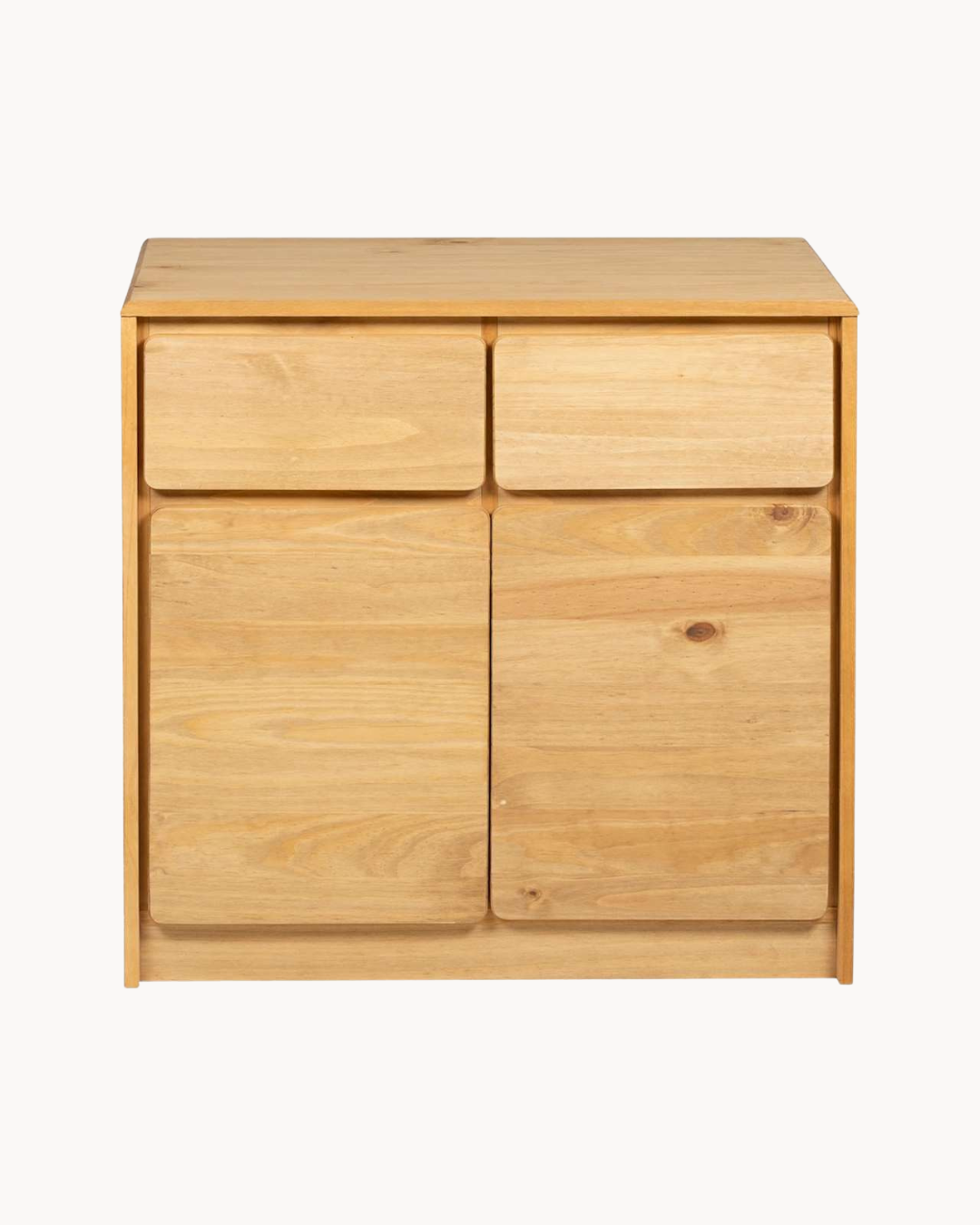 Scandinavian Ντουλάπι Αποθήκευσης από Μασίφ Πεύκο 80 cm - Image 3
