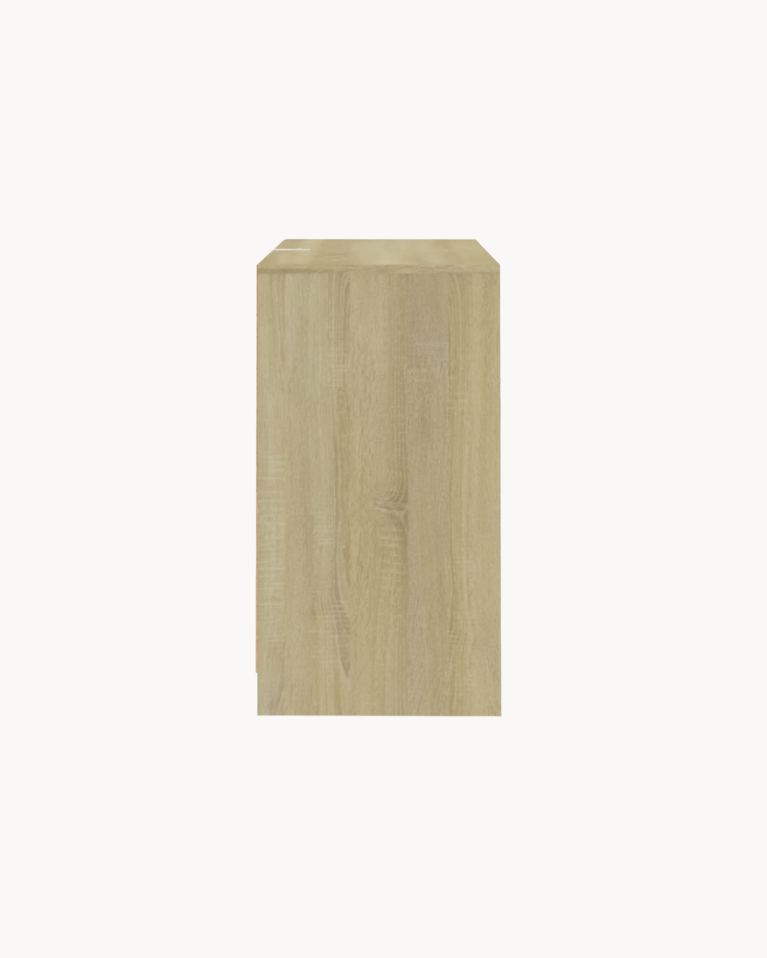 Minimal Σετ 2 Βοηθητικών Ντουλαπιών σε Φυσικό Χρώμα 70 εκ - Image 5