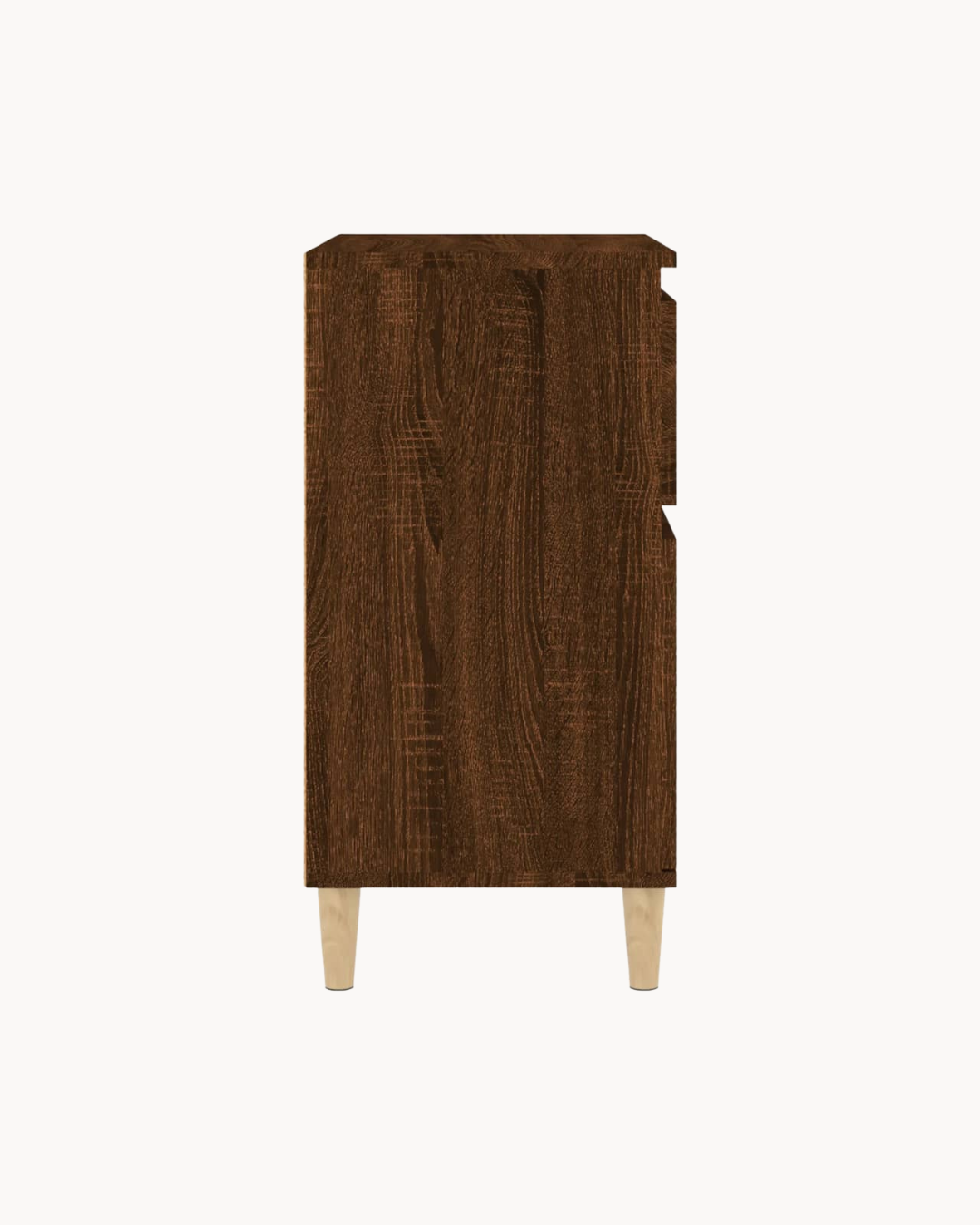 Modern Rustic Ντουλάπι Αποθήκευσης σε Καφέ Δρυς 60 cm - Image 5