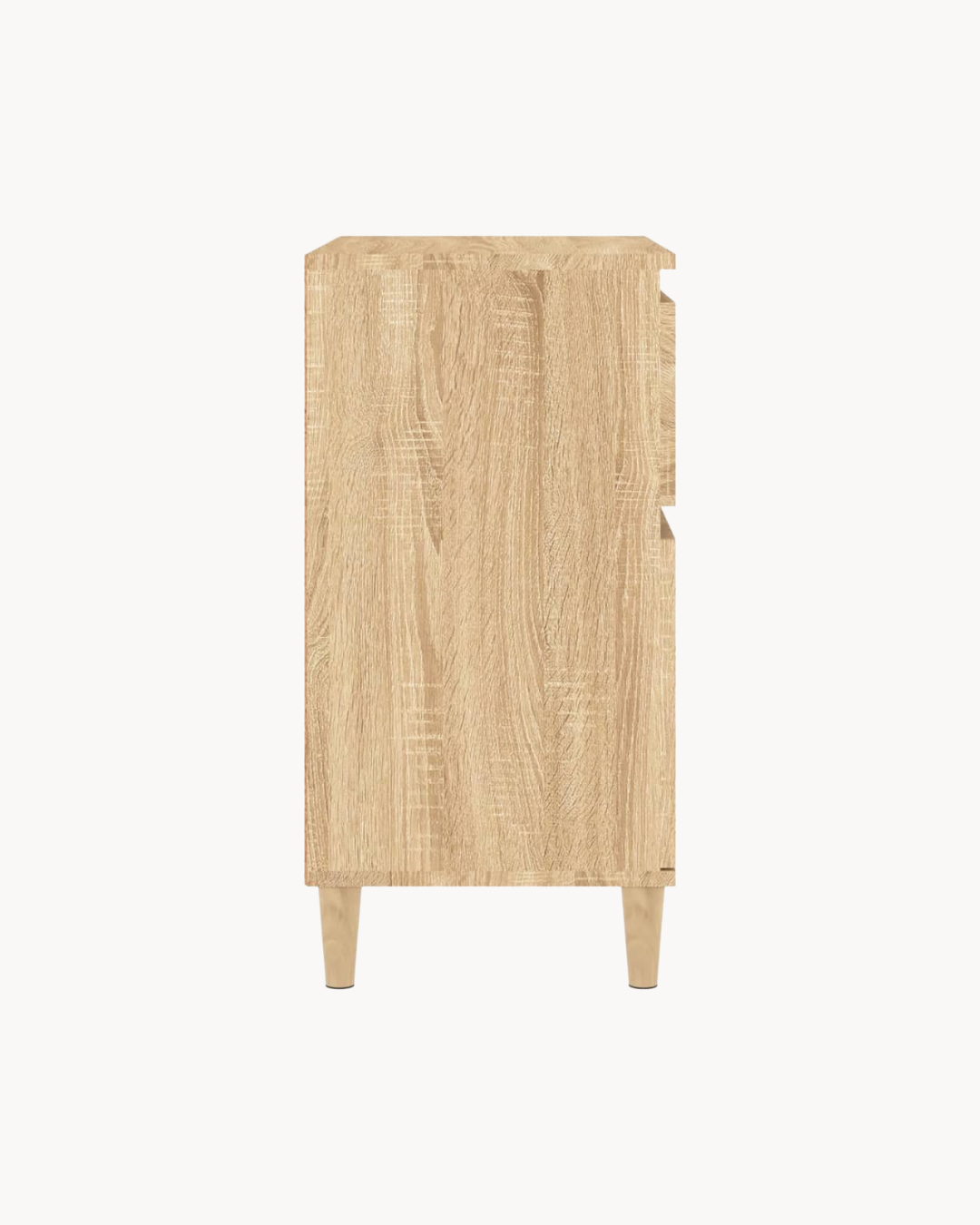 Modern Rustic Ντουλάπι Αποθήκευσης σε Φυσικό 60 cm - Image 5
