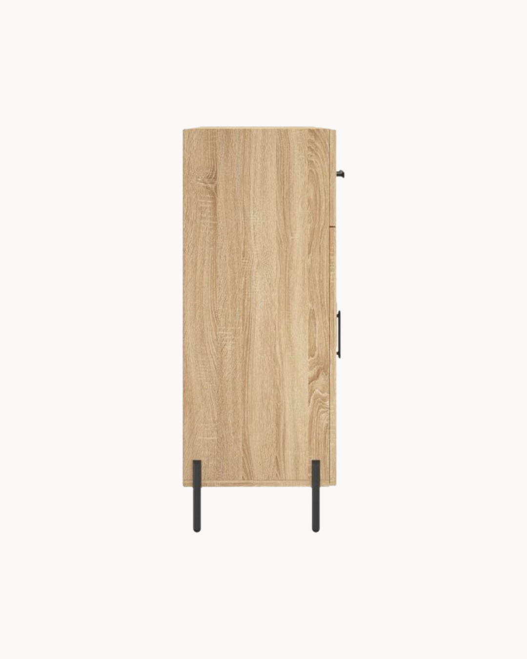 Modern Ντουλάπι Αποθήκευσης σε Φυσικό 60 cm - Image 5