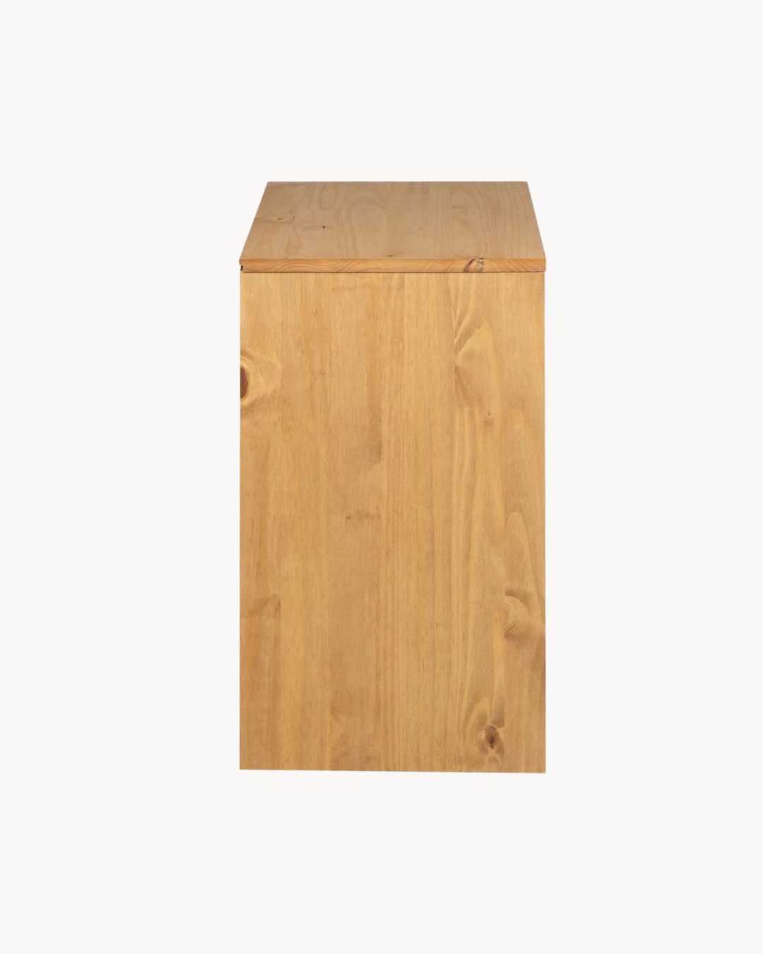 Scandinavian Ντουλάπι Αποθήκευσης από Μασίφ Πεύκο 80 cm - Image 5