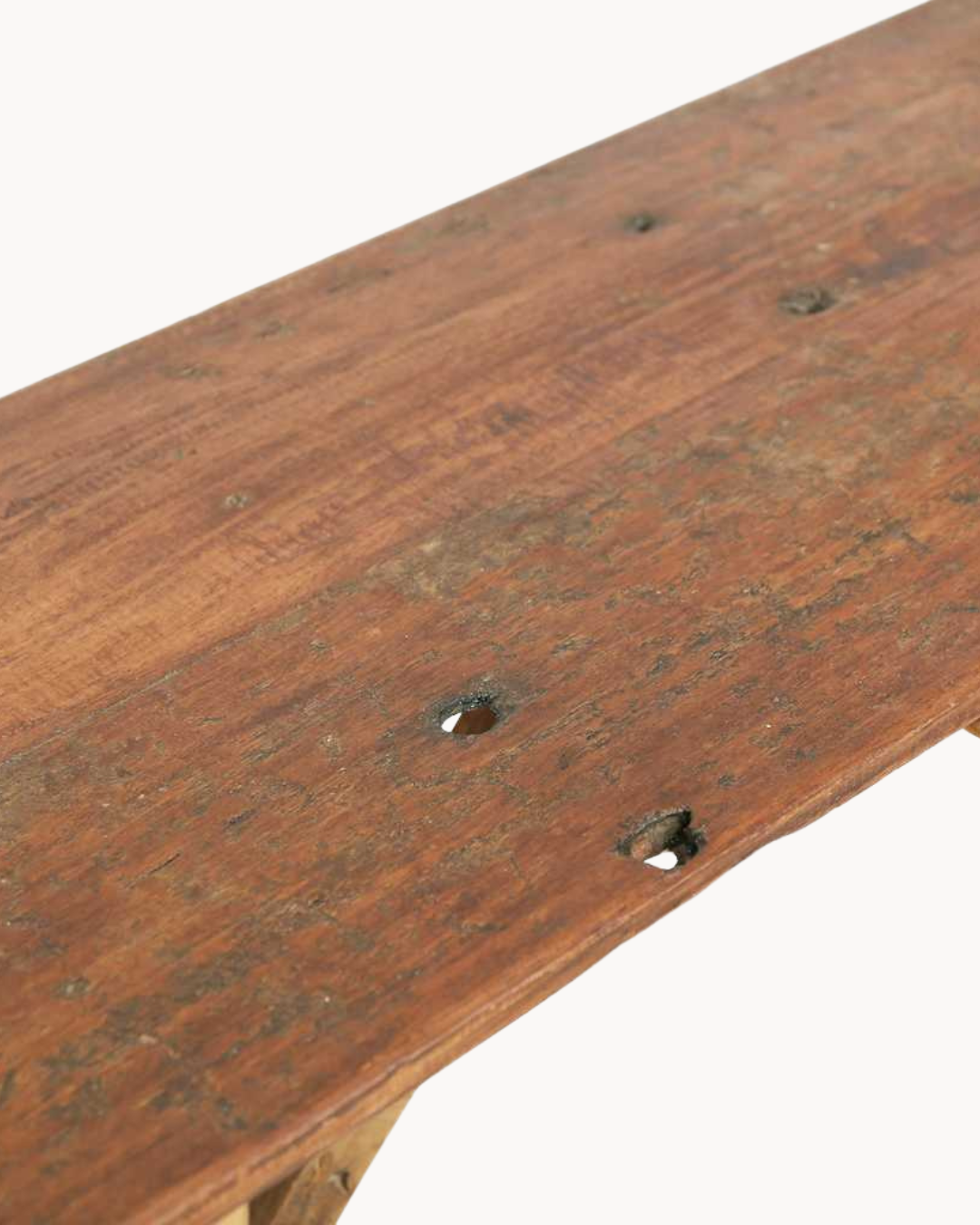 Antique Rustic Κονσόλα από Ανακυκλωμένο Μασίφ Ξύλο 130 cm - Image 6