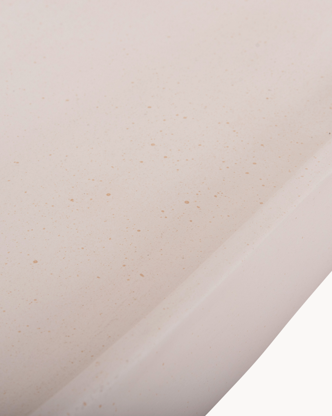 Χαμηλό Τραπέζι Σαλονιού Japandi Design από Fiber Cement 151x66x30 cm Μπεζ - Image 6