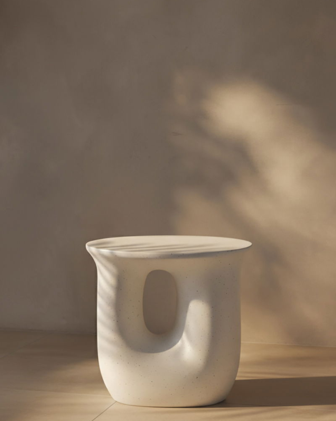 Βοηθητικό Τραπεζάκι σε Wabi Sabi Minimal Ύφος 45 cm - Image 4