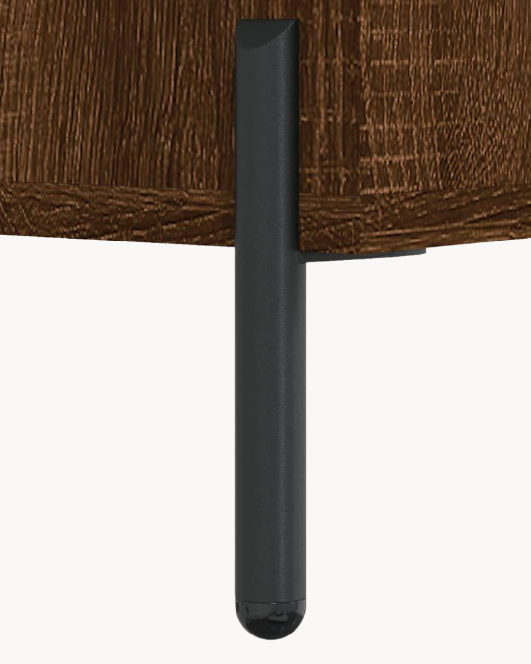 Modern Ντουλάπι Αποθήκευσης σε Καφέ Δρυς 69,5 cm - Image 6
