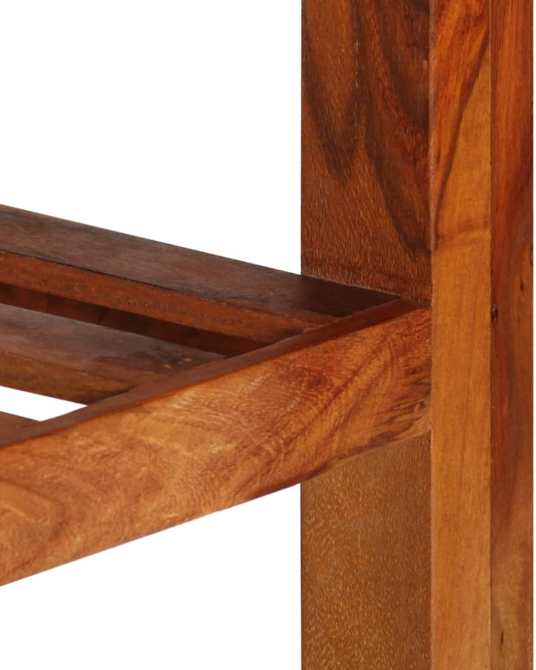 Rustic Boho Style Ντουλάπι Αποθήκευσης από Μασίφ Ξύλο 110 cm - Image 6