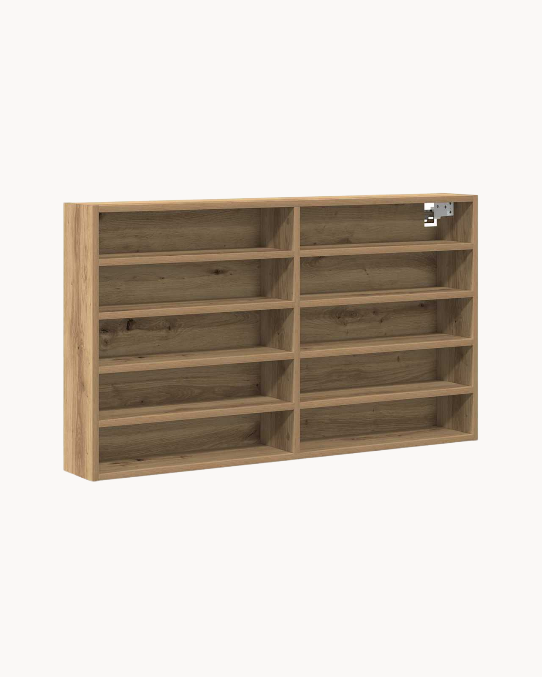 Modern Minimal Ραφιέρα Τοίχου 4 μεγέθη σε Artisan Oak 100cm - Image 11