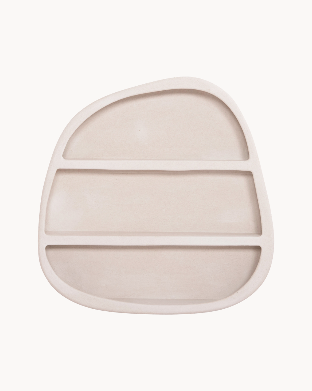 Island Minimal Ράφι Τοίχου Ασύμμετρου Σχεδιασμού από MDF 100cm - Image 3