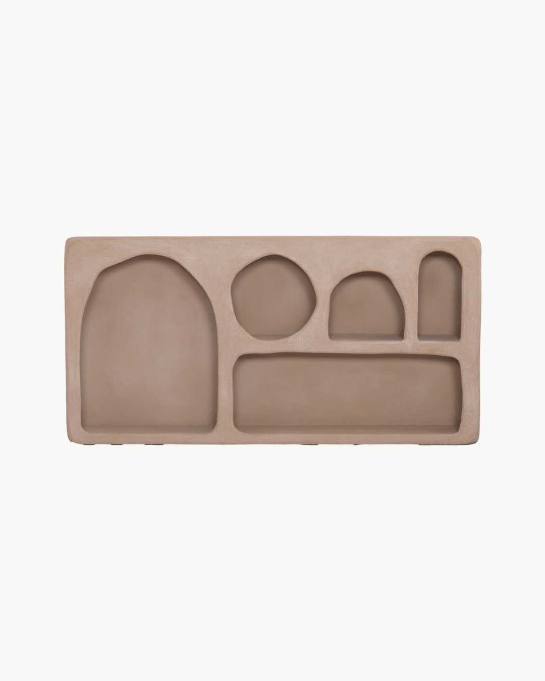 Island Mediterranean Ράφι Τοίχου Cement effect από MDF 120cm - Image 4