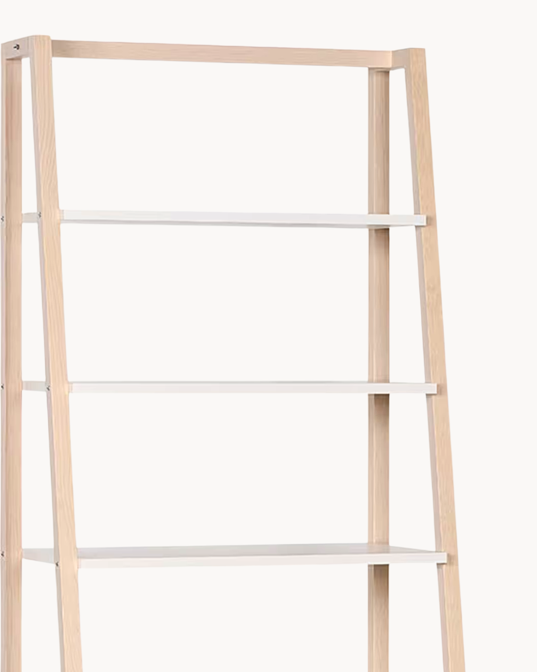 Modern Scandinavian Βιβλιοθήκη με Ψηλά Πόδια 210cm - Image 5