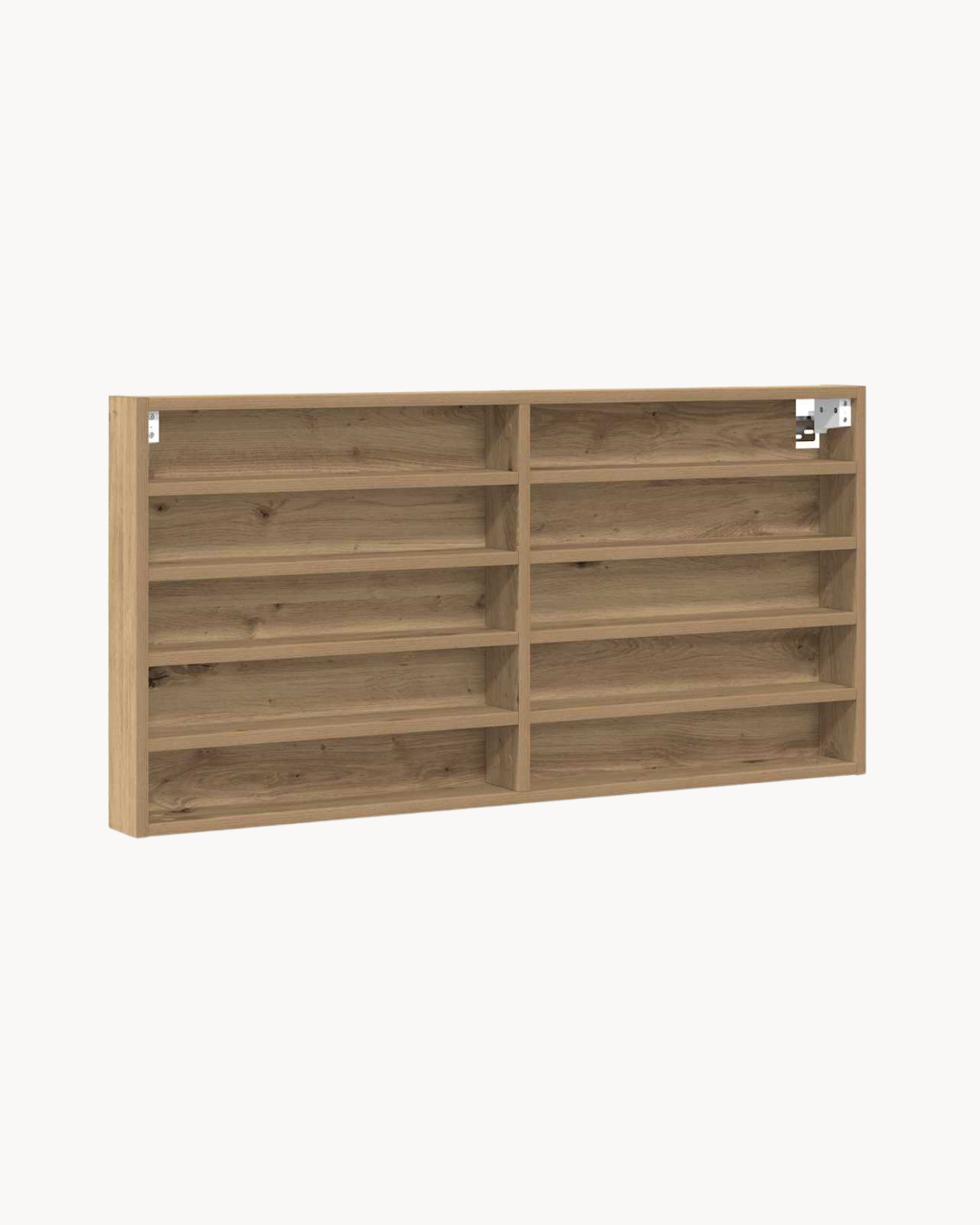 Modern Minimal Ραφιέρα Τοίχου 4 μεγέθη σε Artisan Oak 100cm - Image 10