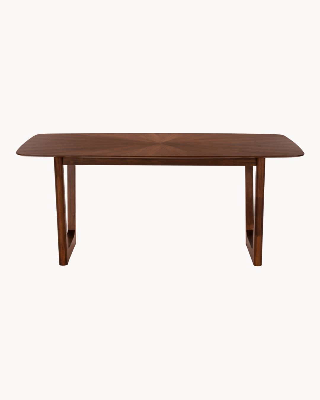 Mid Century Modern Τραπέζι Τραπεζαρίας 180 εκ. Καρυδί - Image 5