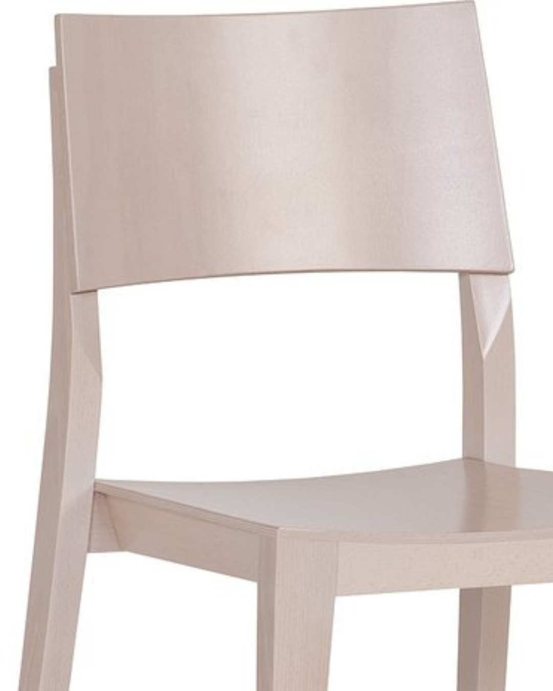 Scandinavian Καρέκλα Ξύλινη 40.5cm Μπεζ - Image 3