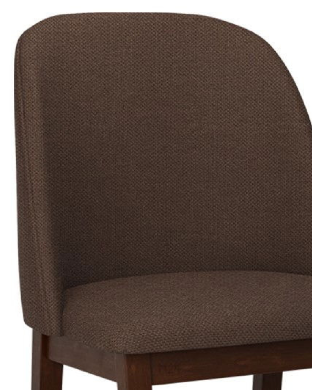 Scandinavian Καρέκλα από Κόντρα Πλακέ 45cm Καφέ - Image 3