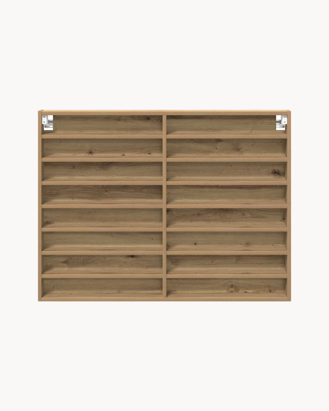 Modern Minimal Ραφιέρα Τοίχου 4 μεγέθη σε Artisan Oak 100cm - Image 3