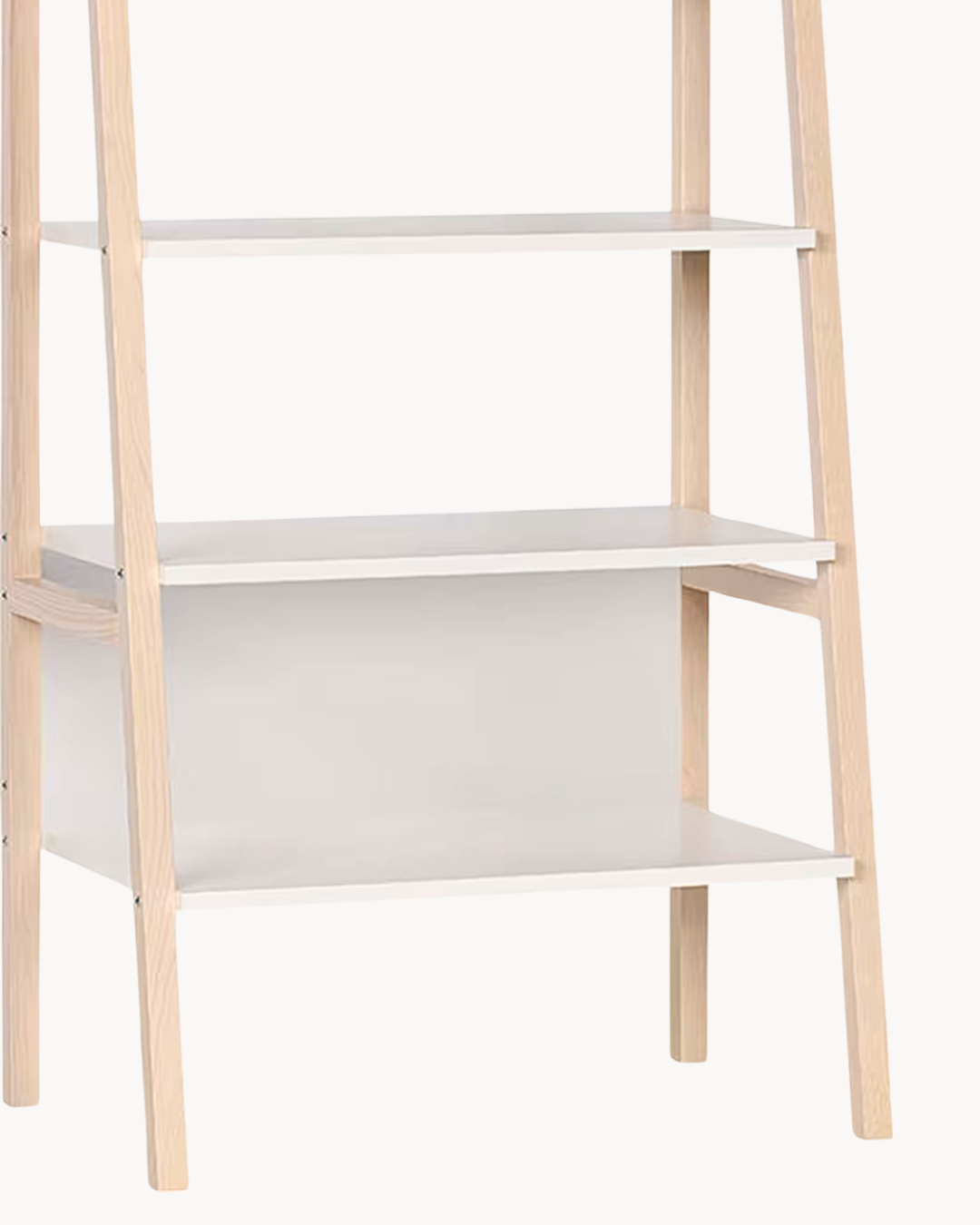Modern Scandinavian Βιβλιοθήκη με Ψηλά Πόδια 210cm - Image 3
