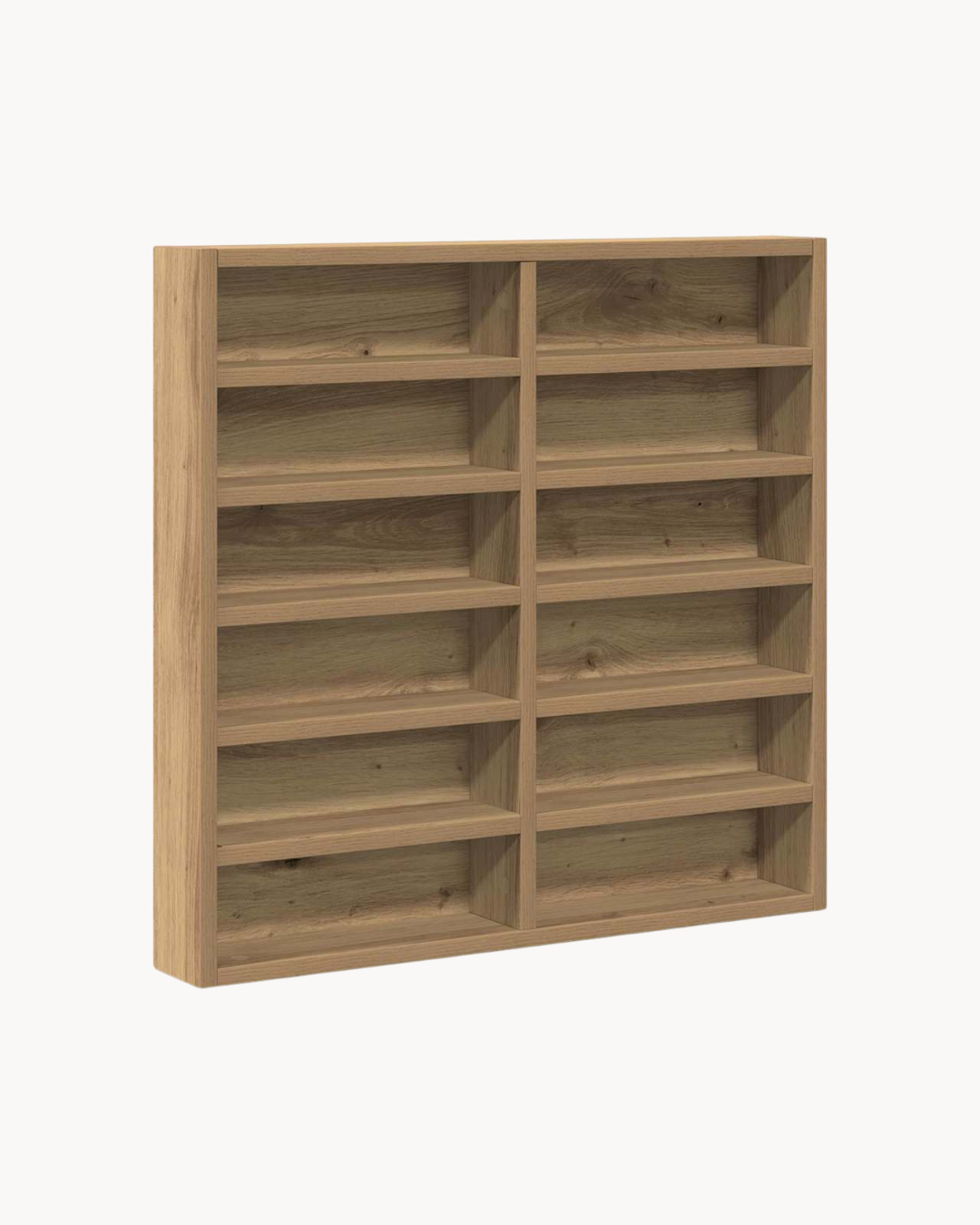 Modern Minimal Ραφιέρα Τοίχου 4 μεγέθη σε Artisan Oak 100cm - Image 12