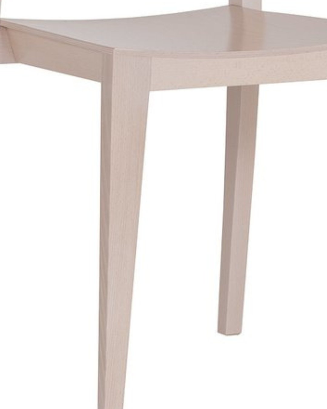 Scandinavian Καρέκλα Ξύλινη 40.5cm Μπεζ - Image 4