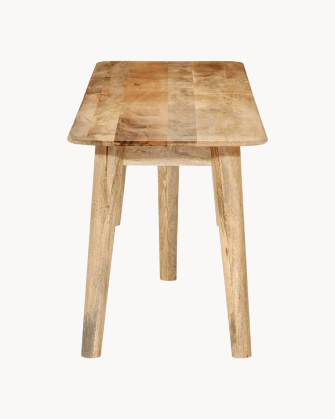 Minimal Παγκάκι Μασίφ Ξύλο Μάνγκο 160cm Φυσικό - Image 4