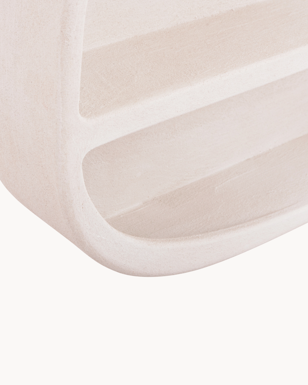 Island Minimal Ράφι Τοίχου Ασύμμετρου Σχεδιασμού από MDF 100cm - Image 4