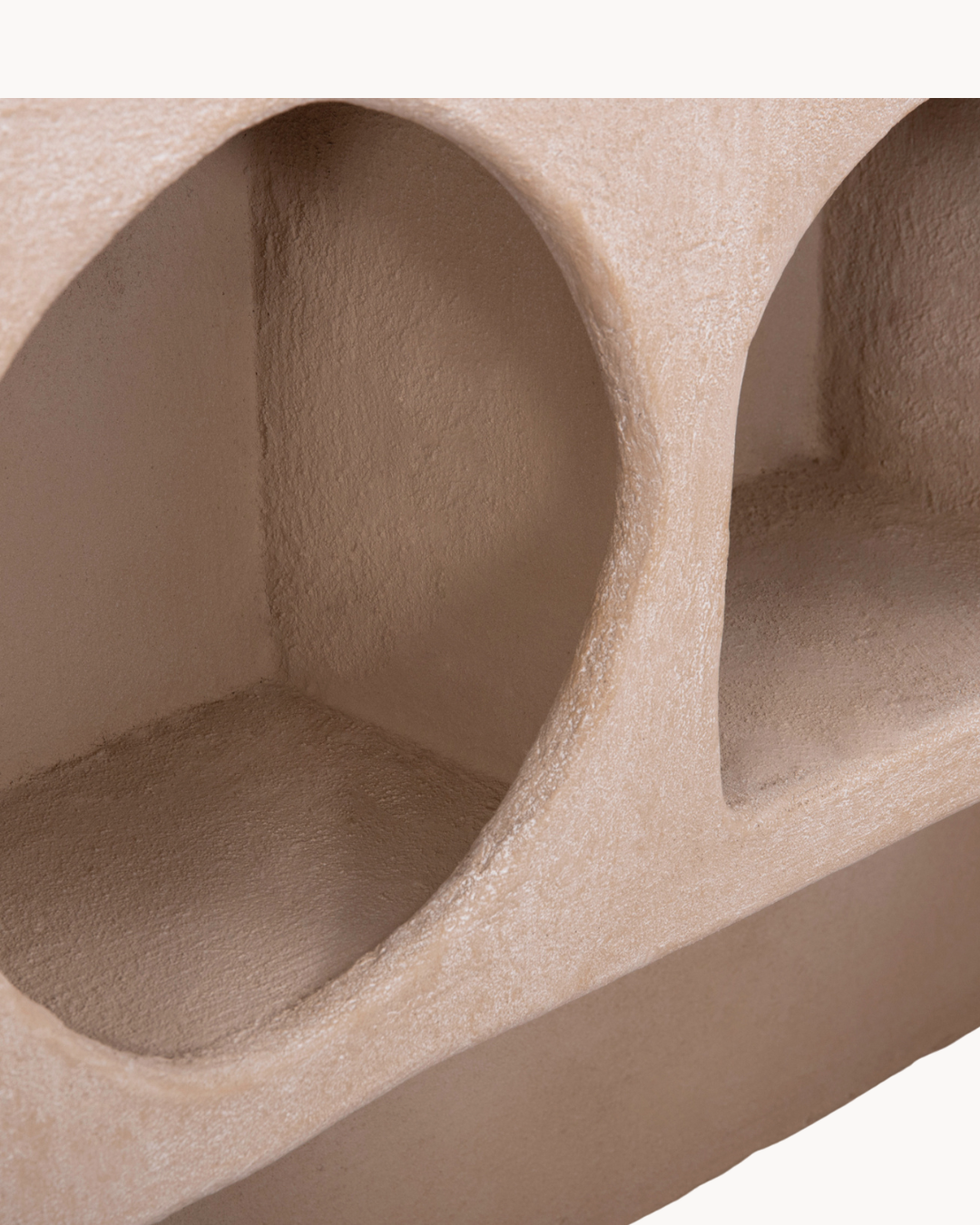 Island Mediterranean Ράφι Τοίχου Cement effect από MDF 120cm - Image 3