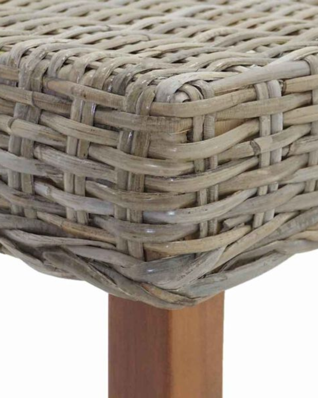 Rustic Natural Παγκάκι Μασίφ Ξύλου Μάνγκο 160cm Φυσικό - Image 5