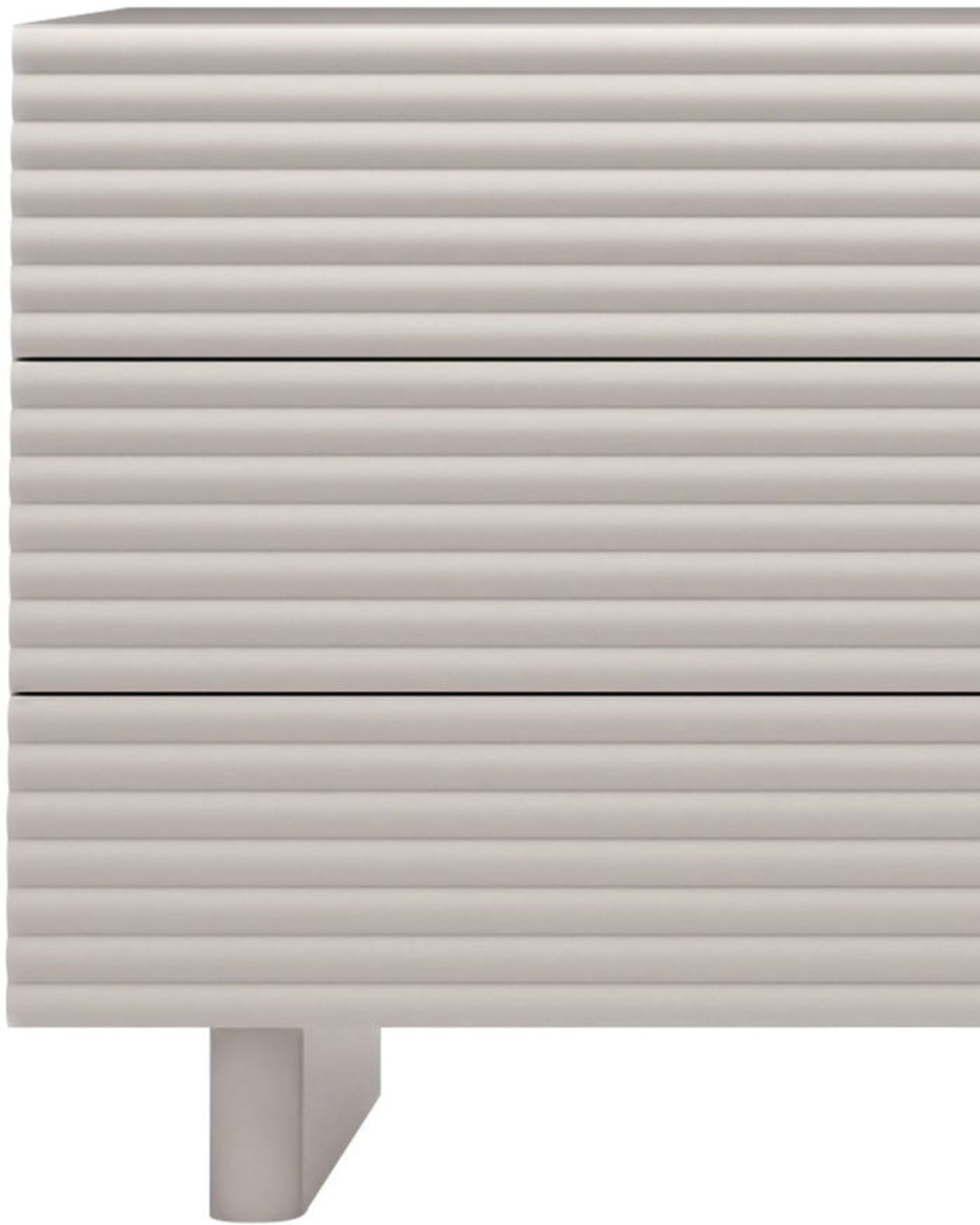 Modern Architectural Μπουφές με Ραβδώσεις σε Κασμίρ Χρώμα 150cm - Image 5