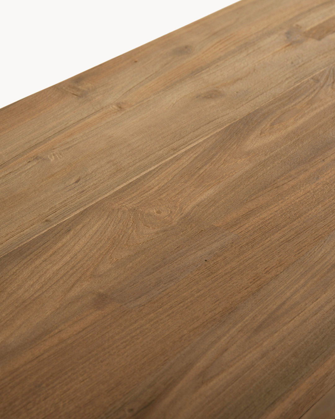 Natural Rustic Κονσόλα από Μασίφ Ανακυκλωμένο Ξύλο Teak 240 cm - Image 6
