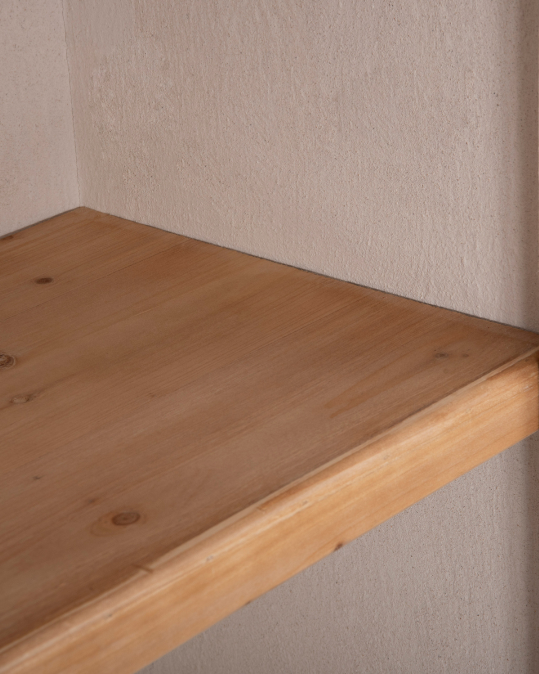 Island Boho Cement Look Ραφιέρα από MDF & Ξύλο Ελάτου 179cm - Image 6