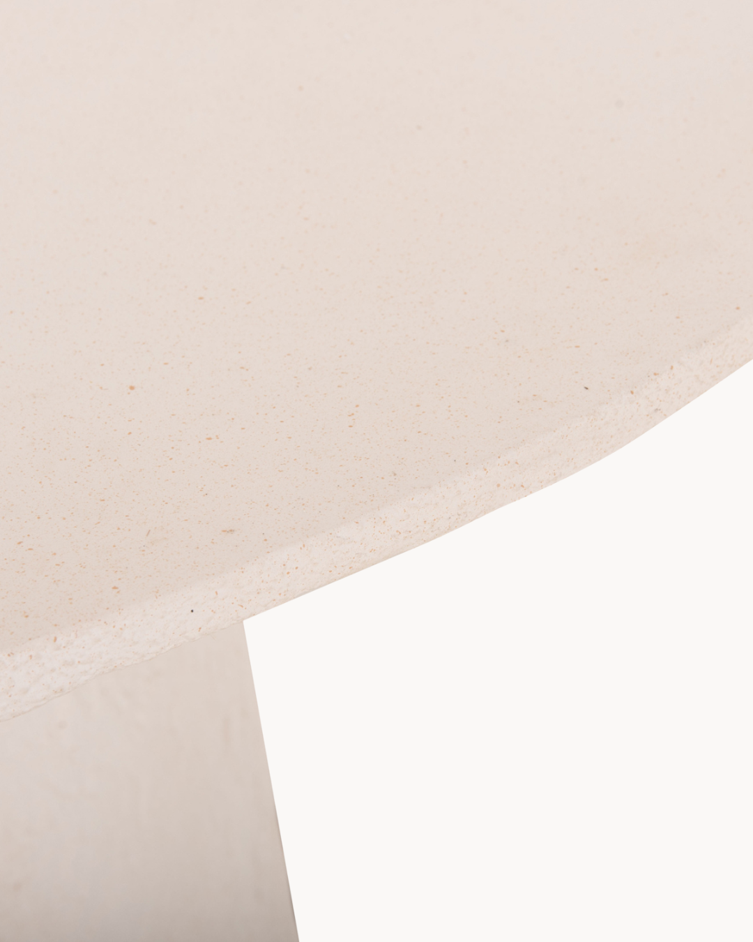 Modern Minimal Στρογγυλό Τραπέζι Τραπεζαρίας Φ119,5 cm Λευκό - Image 7
