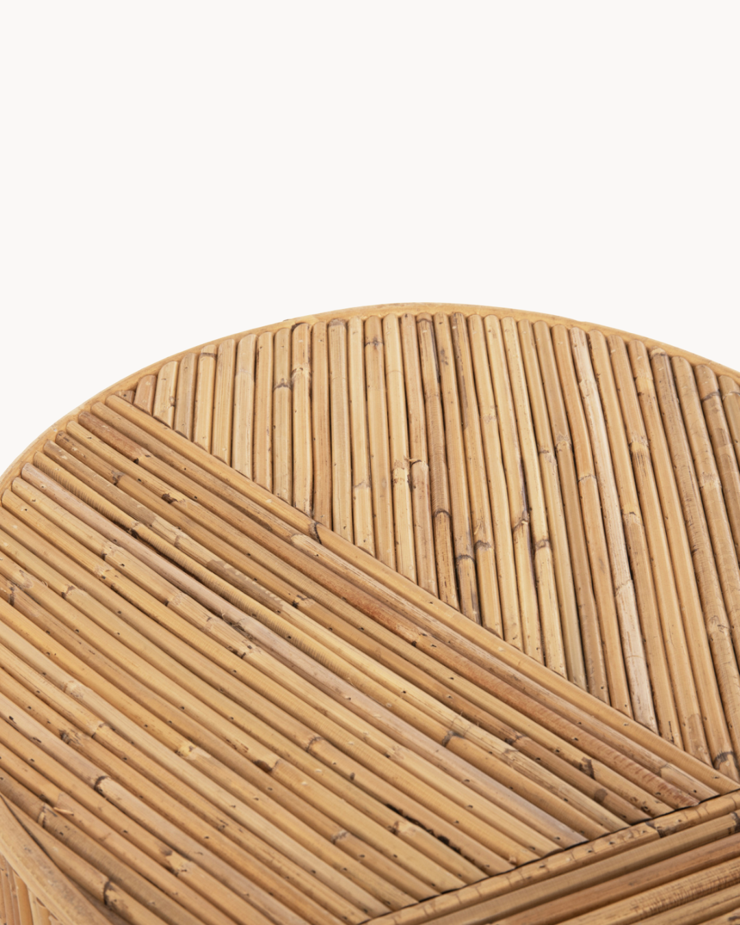 Bohemian Κονσόλα Οβάλ από Φυσικό Rattan 110 cm - Image 8