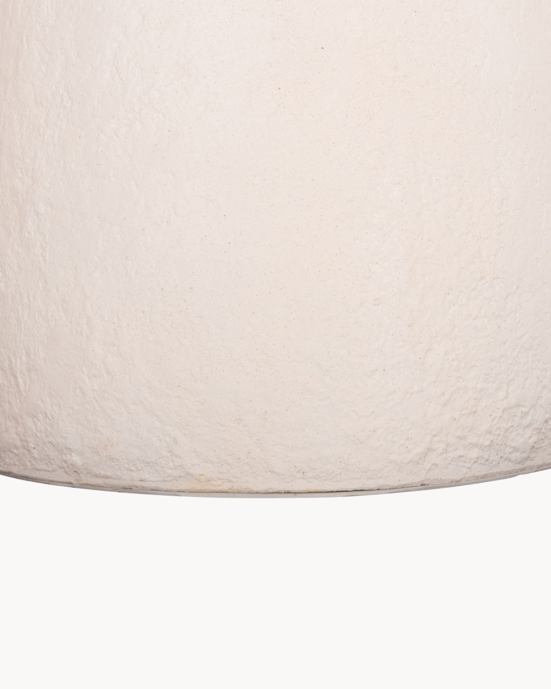 Modern Minimal Στρογγυλό Τραπέζι Τραπεζαρίας Φ119,5 cm Λευκό - Image 5