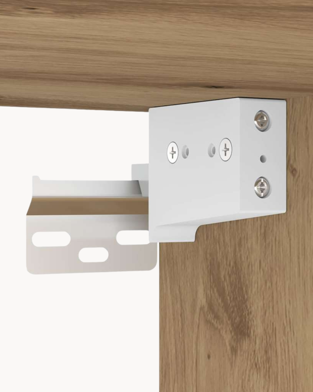 Modern Minimal Ραφιέρα Τοίχου 4 μεγέθη σε Artisan Oak 100cm - Image 6