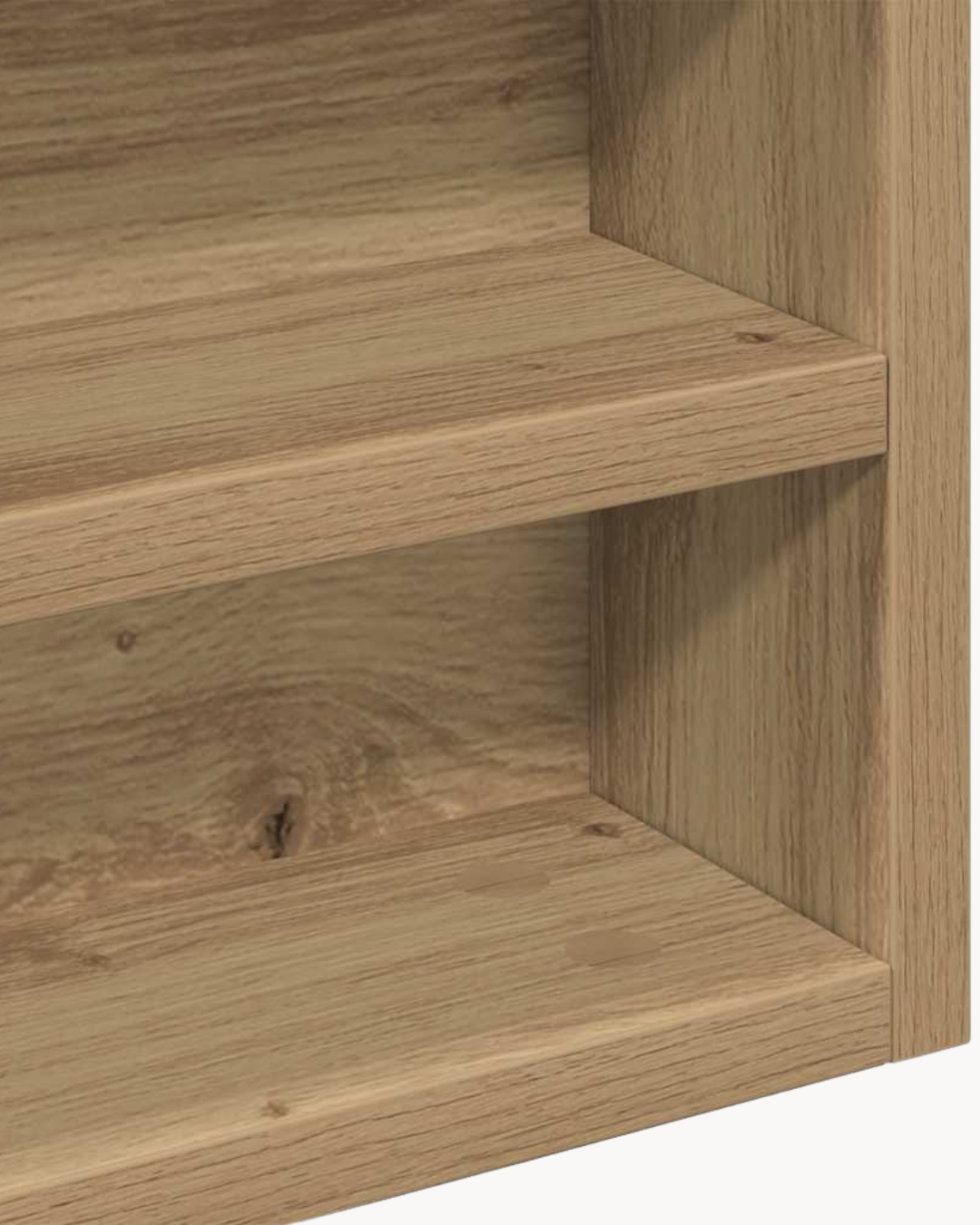 Modern Minimal Ραφιέρα Τοίχου 4 μεγέθη σε Artisan Oak 100cm - Image 5