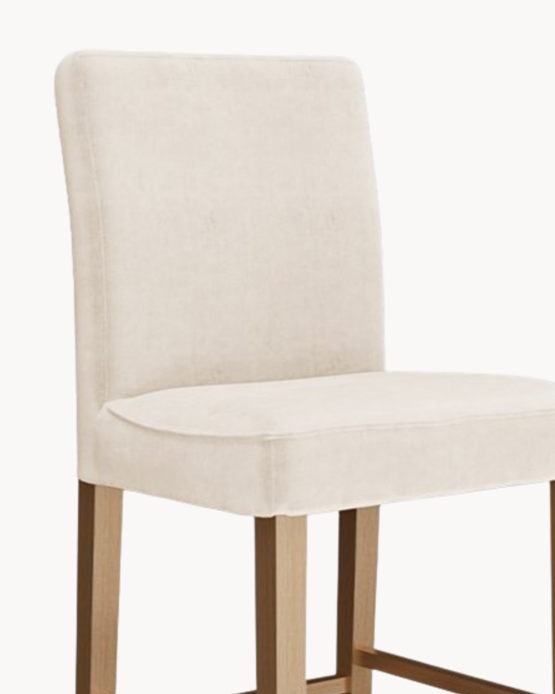 Modern Σκαμπό Μπαρ σε Φυσικό Ξύλο 74cm - Image 3