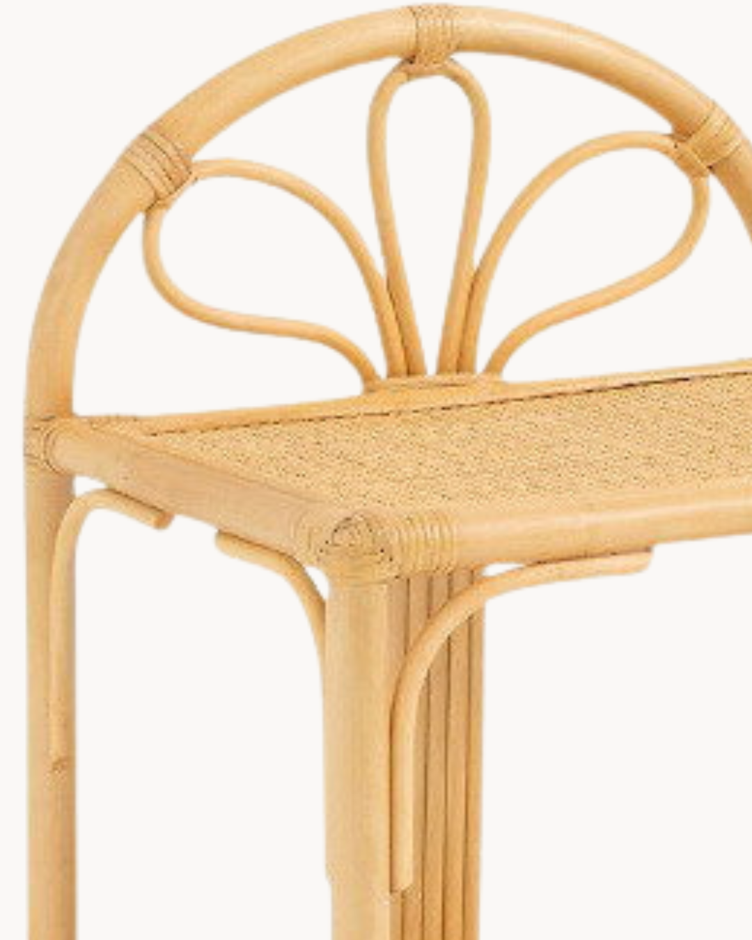 Boho Κομοδίνο Natural Bamboo 47x40x67εκ φυσικό - Image 3