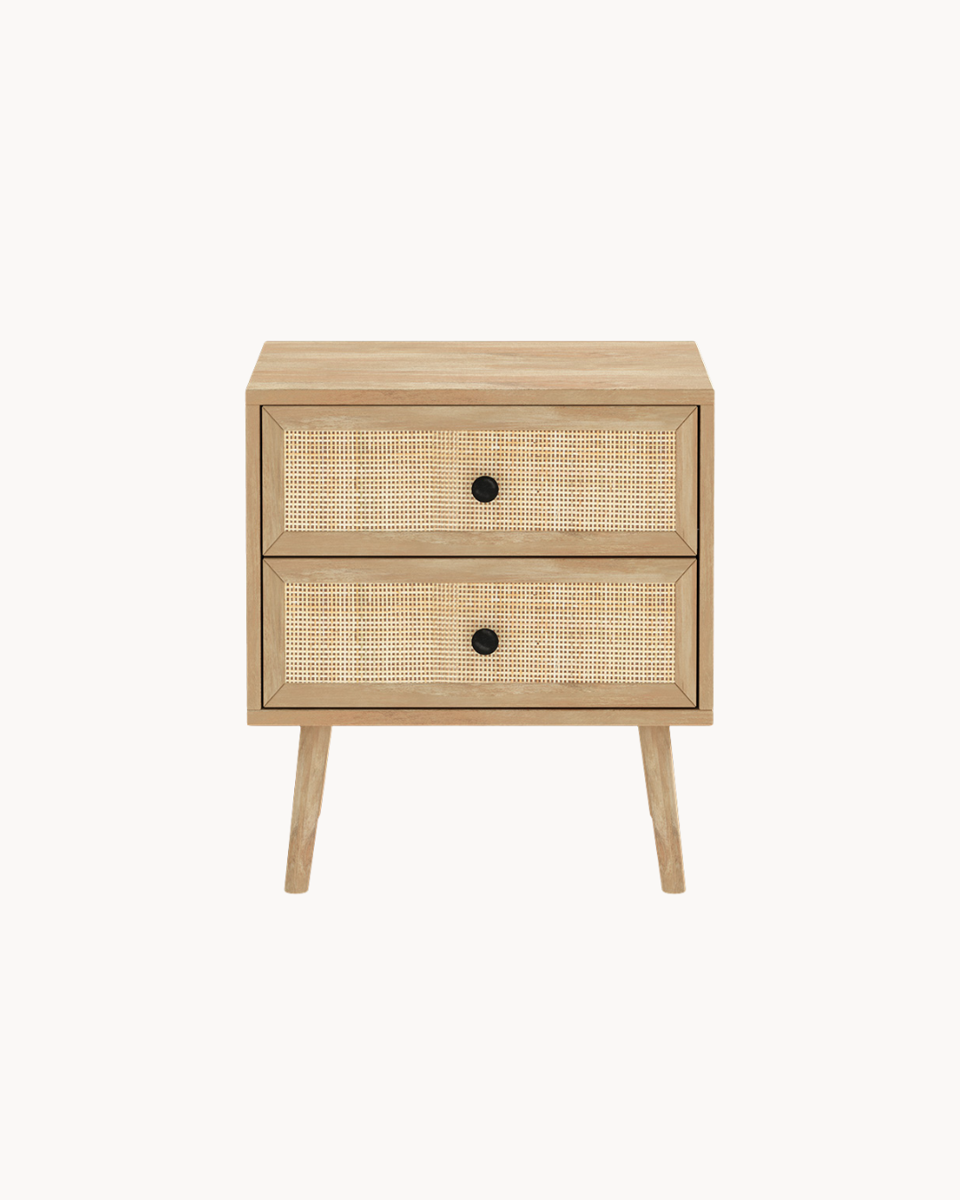 Boho Κομοδίνο Rattan 50x39x55εκ Φυσικό - Image 3