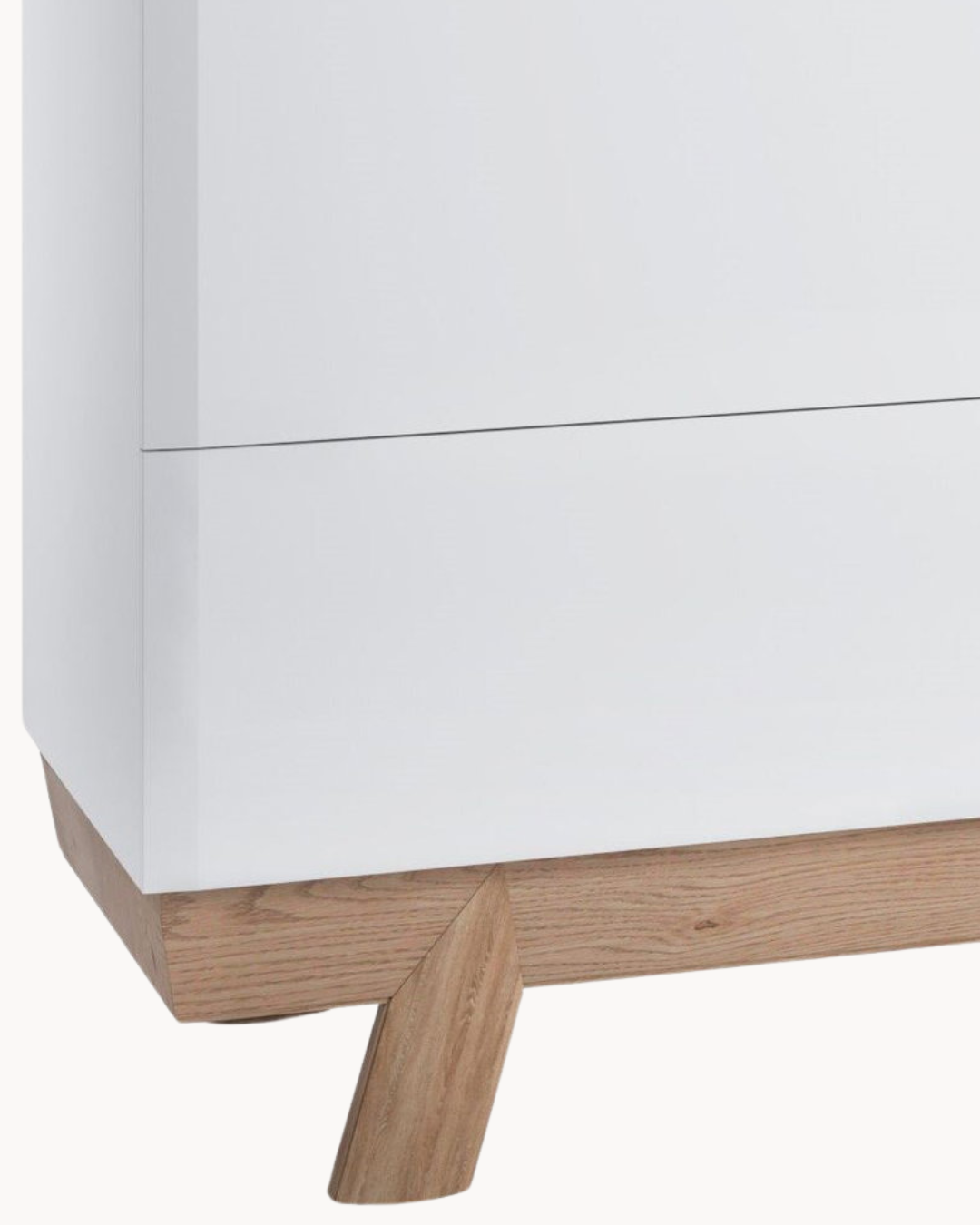 Modern Minimal Βιτρίνα Μπαρ 112cm με Γυάλινη Πρόσοψη & Φωτισμό - Image 4