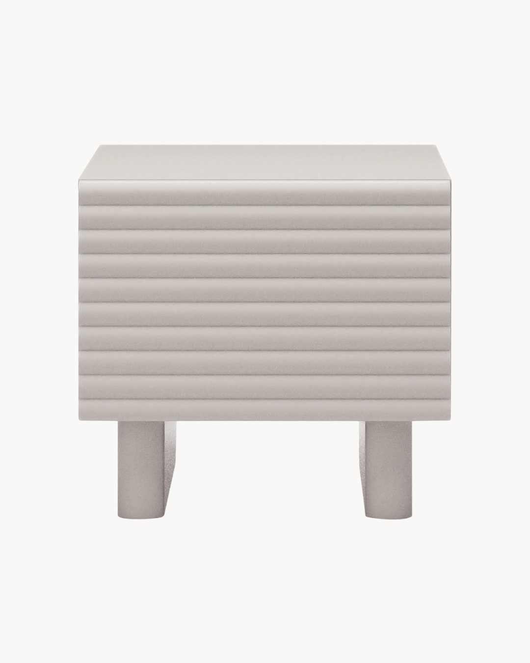 Modern Minimal Κομοδίνο Toyo 50x37x46εκ κασμίρ - Image 3