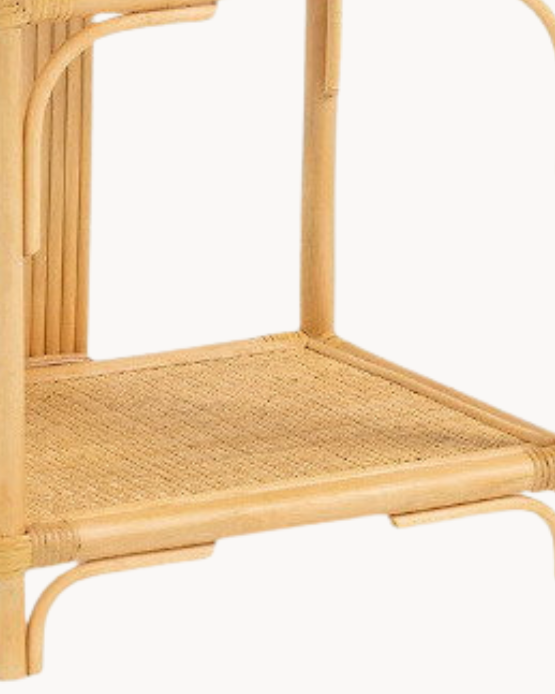 Boho Κομοδίνο Natural Bamboo 47x40x67εκ φυσικό - Image 4